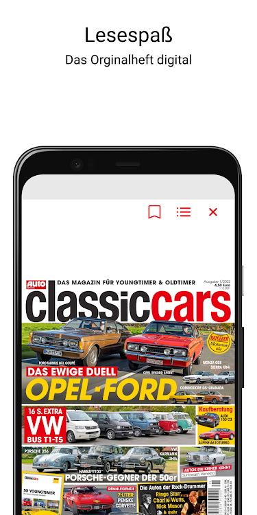 AUTO ZEITUNG classic cars - 4.26 - (Android)