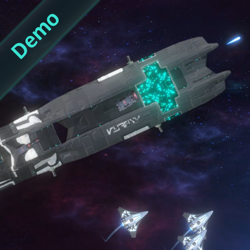 Space Menace Demo Logo
