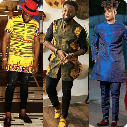 African Men Fashion logo