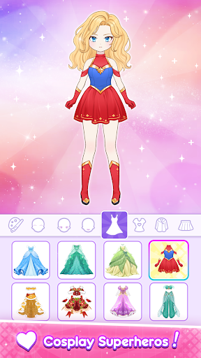 Anime Dress Up - Doll Dress Up 1