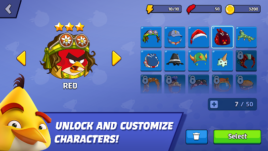 Angry Birds Racing MOD APK (Money, Feather) v0.1.2674 4