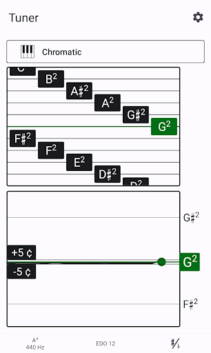 Tuner Screen 2