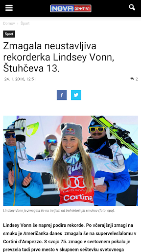 Nova24TV Screen 2