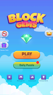 Block Puzzle – Gems Adventure 1