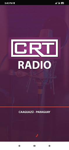 Android application Radio CRT - Paraguay screenshort