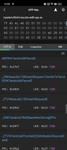 App preview