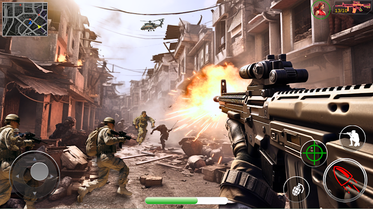 Fps Offline Gun Games - New - (Android)
