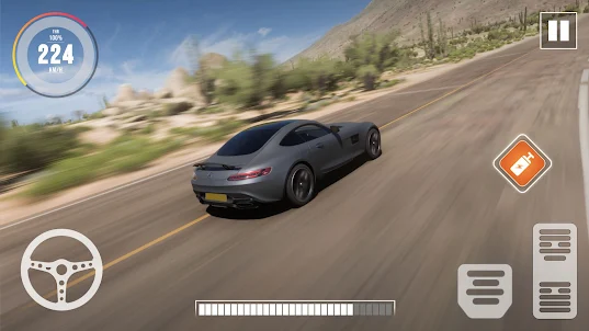 Car Mercedes Benz GT Simulator