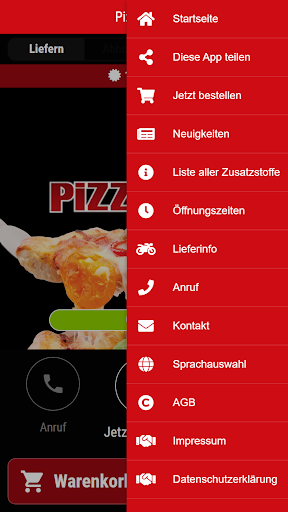 Pizza Jazz Screen 3