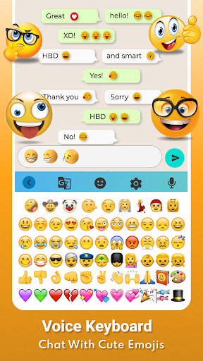 Voice Typing Keyboard Screen 2