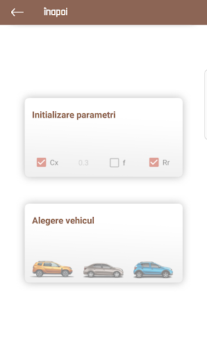 Android application Speedometer screenshort