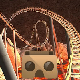 Hra Inferno: VR Roller Coaster