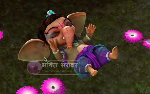 Tickle Ganesha Live Wallpaper