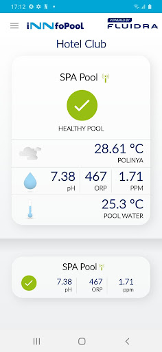 iNNfoPOOL Screen 2