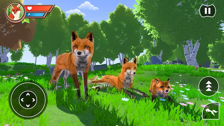 Fox Family Simulator Games 3D - 1.6 - (Android)