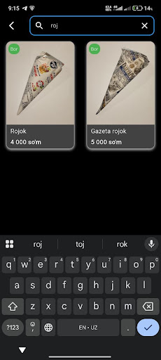 SSL Market Qumqayroq