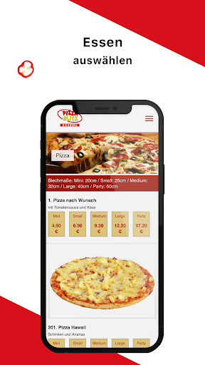 Pizza Blitz Nienburg Screen 3