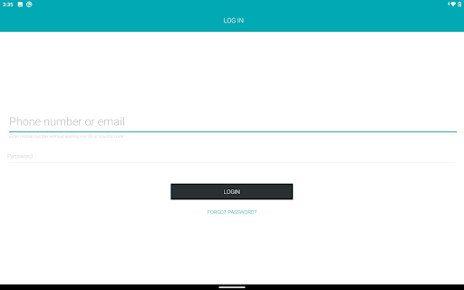 Android application KingX Kiosk screenshort
