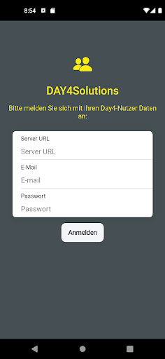 Android application DAY4 screenshort