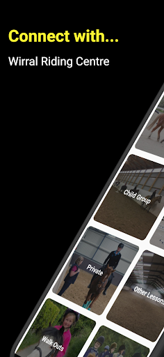 Android application Wirral Riding Centre screenshort