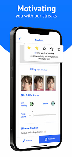 SkinTheory Skin + Acne Tracker screenshot