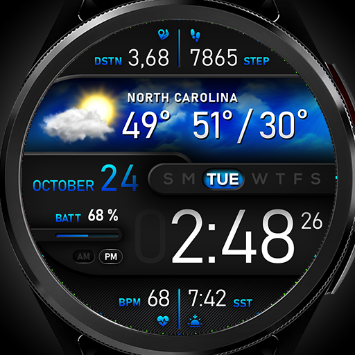 PER008 - Soho Watch Face Download on Windows