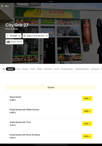 City Grill 27