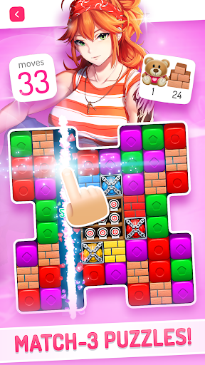 Eroblast: Waifu Dating Sim - Puzzle - games