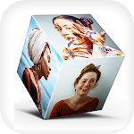 Cover Image of Download 3d Cube Photo Live Wallpaper 1.8 APK