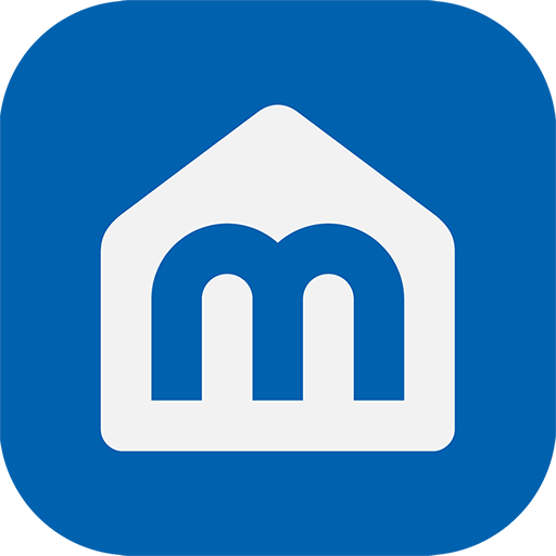mHome Security logo