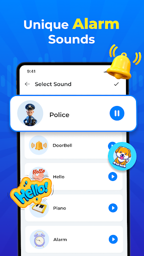 Dont Touch My Phone Siren