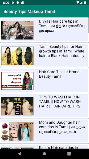 Beauty Tips Tamil Makeup Tips - Apps on Google Play