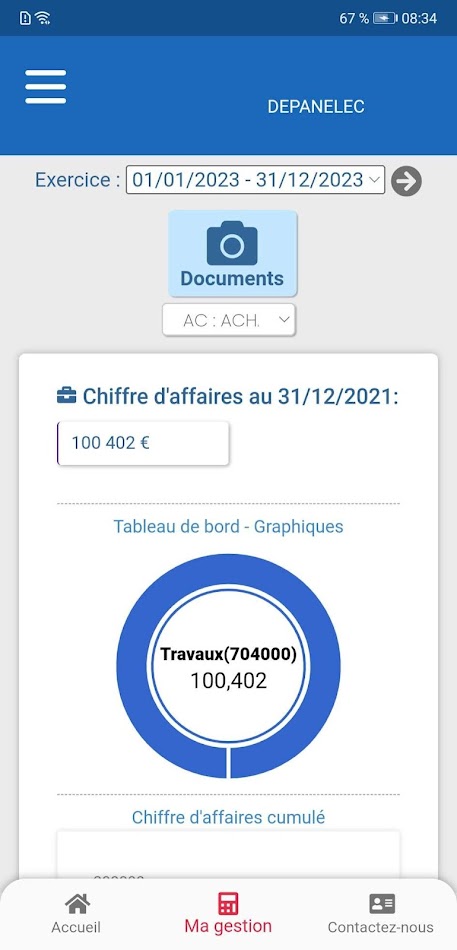 #3. Leclere et Associés (Android) 由: NETexcom groupe informatique