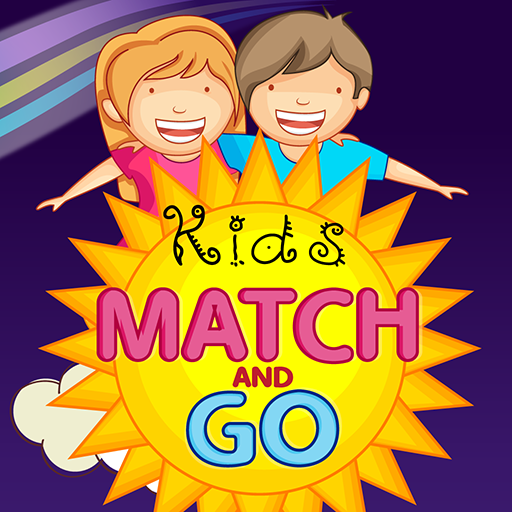 Match and Go Kids Cards Game  Icon