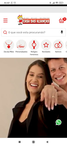 Loja Casa das Alianças Screen 2