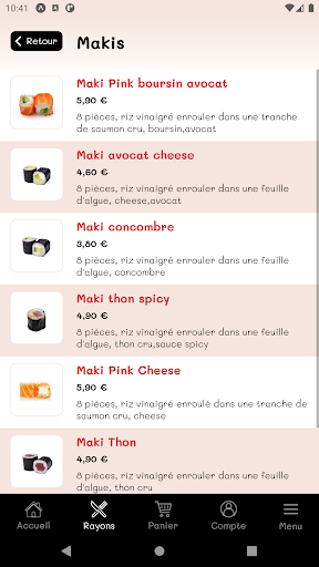 Sushi Koyo Screen 2
