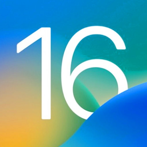iOS 16 Wallpapers logo