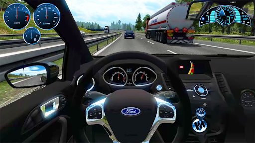 Cargo Truck Driving Games Sim Screen 3