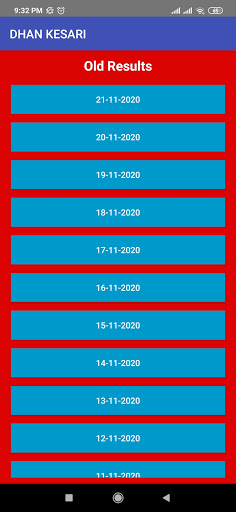 DhanKesari Lottery Result - Da