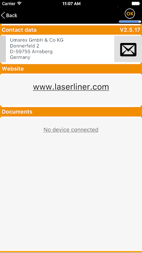 Laserliner MeasureNote