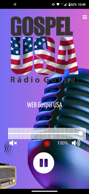 Rádio Gospel USA - 2.1.1 - (Android)