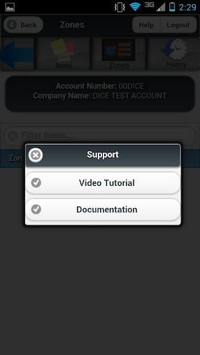Matrix Mobile Vivid Screenshot