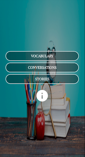 Android application Let's Learn English screenshort