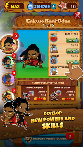 Aurion KGF - Match3 RPG screenshot 18