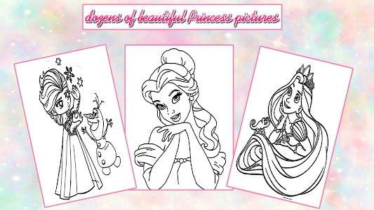 Princess Coloring:Drawing Game Unknown