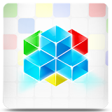 pop colored squares icon