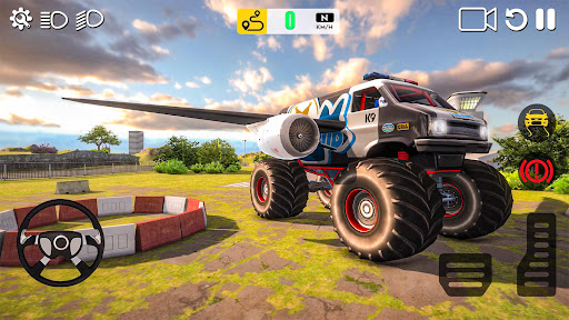 Real Flying Truck Simulator 3D  screenshots 4