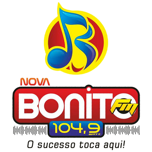 Nova Bonito FM 104.9 logo