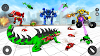 screenshot of Animal Crocodile Robot Games
