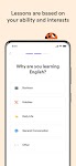 screenshot of EF Hello: English Learning App